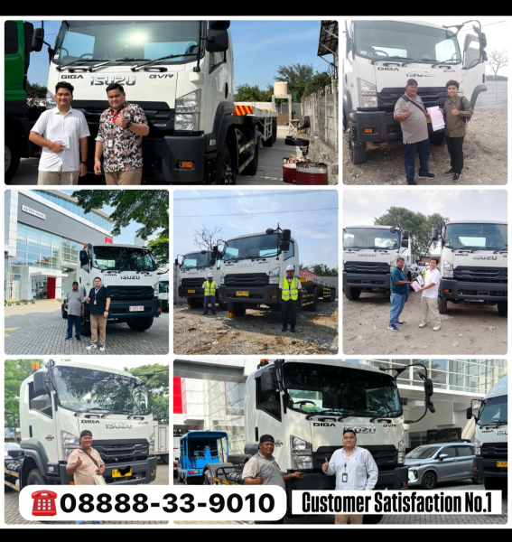 Kontak Isuzu Tangerang